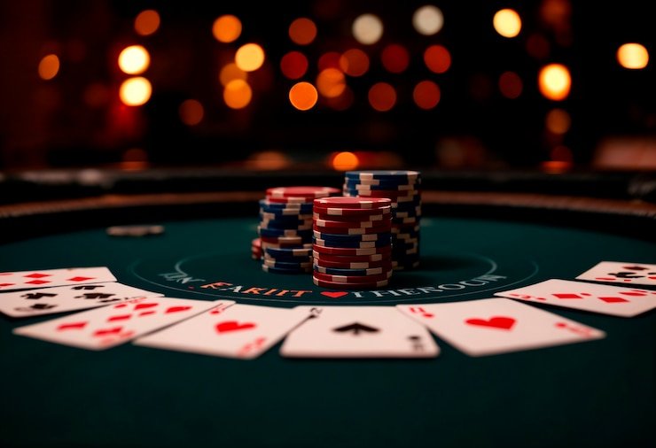 Pengguna mengakses aplikasi hiburan digital dengan fitur tanggung jawab gaming lengkap melalui smartphone